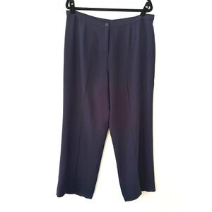 Pendleton Women's Navy Blue Trousers‎ Pants Size 18 Career Business Casual